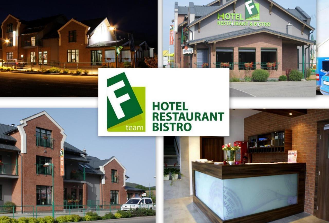 F - Team Hotel Liptovsky Hradok Luaran gambar